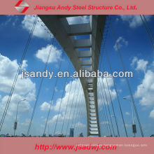 Space Frame Structure Steel Frame Bridge Steel Trestle